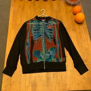RARE Adidas Rita Ora X-ray Jacket